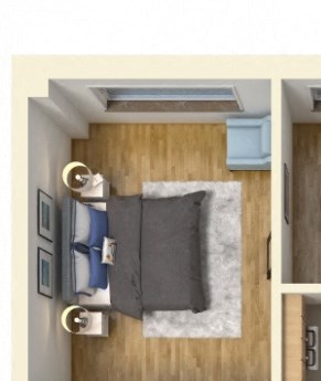 Luxury 1 Bedroom
